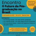 Encontro O Futuro da Pós-Graduação no Brasil